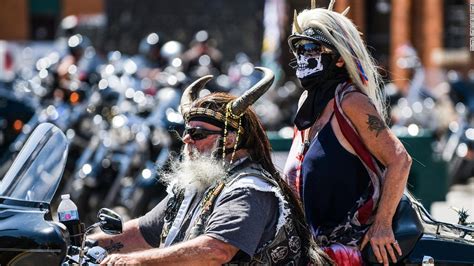 Biker Contest Chicks Strip Naked For Big Crowd